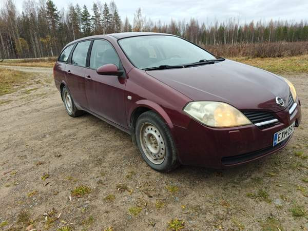 Nissan Primera Ilomantsi - изображение 1