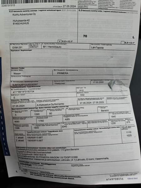 Nissan Primera Ilomantsi - изображение 7