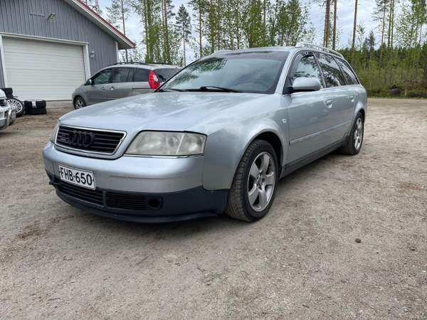 Audi A6 Rantasalmi - изображение 1