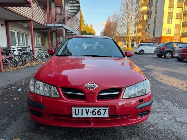 Nissan Almera Kokkola - valokuva 1