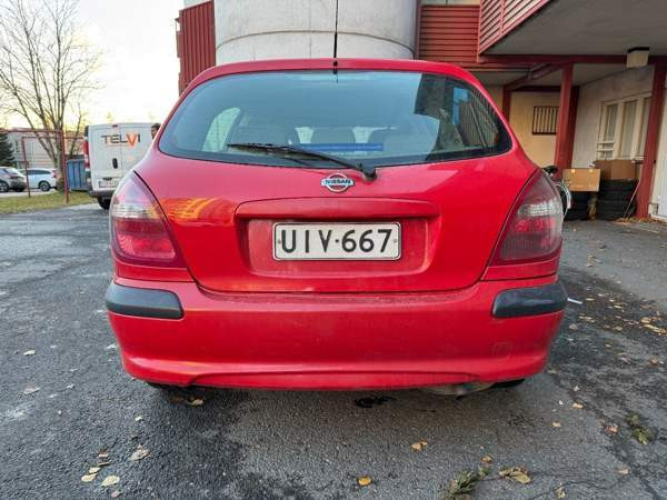 Nissan Almera Kokkola - valokuva 4