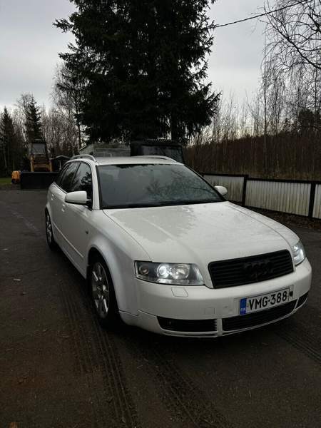 Audi A4 Mäntsälä - valokuva 1