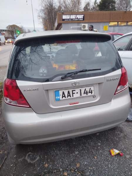 Daewoo Kalos Vaasa - valokuva 3