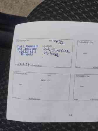 Renault Scenic Seinäjoki