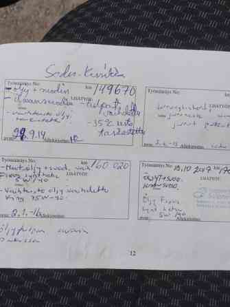 Renault Scenic Seinäjoki