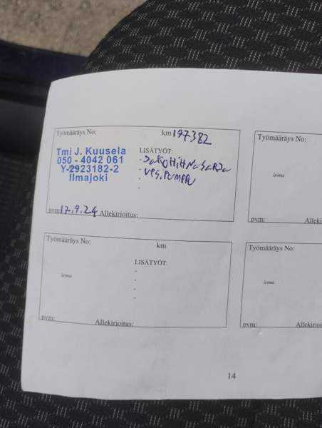 Renault Scenic Сейняйоки - изображение 1