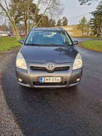 Toyota Corolla Verso Yloejaervi