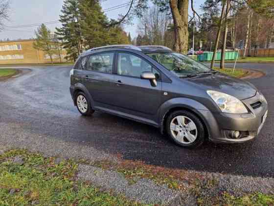 Toyota Corolla Verso Yloejaervi
