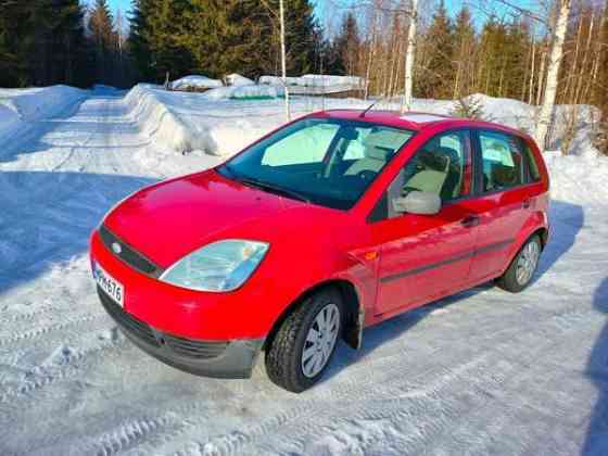 Ford Fiesta Миккели