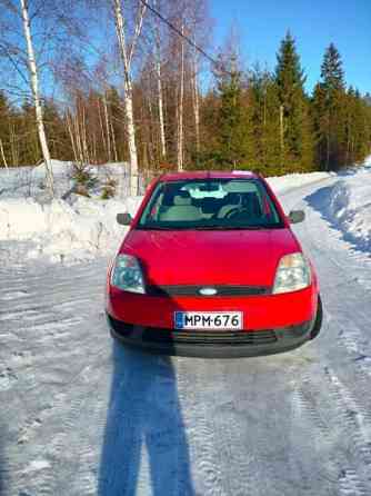 Ford Fiesta Миккели
