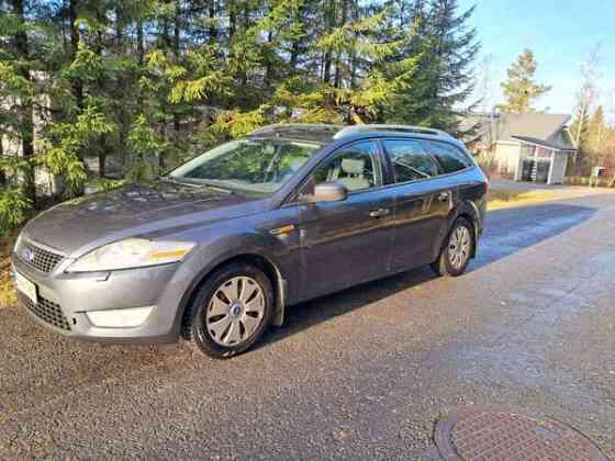 Ford Mondeo Jyvaeskylae