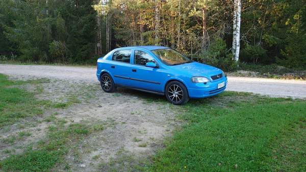 Opel Astra Kurikka - valokuva 2