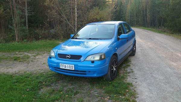 Opel Astra Kurikka - valokuva 1