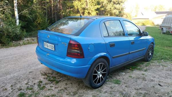 Opel Astra Kurikka - valokuva 3
