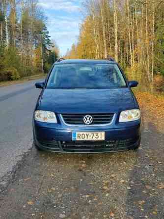 Volkswagen Touran Helsinki