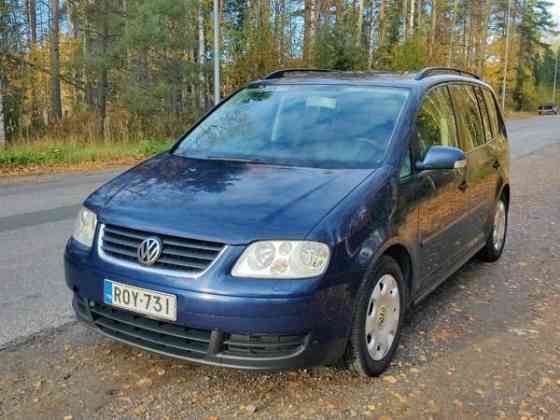 Volkswagen Touran Helsinki