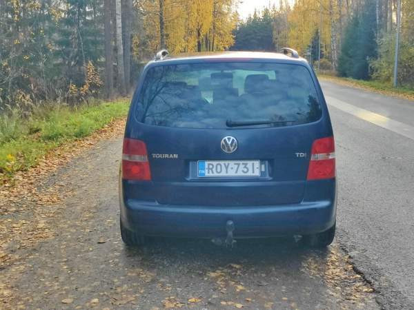Volkswagen Touran Helsinki - valokuva 6