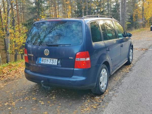 Volkswagen Touran Helsinki - valokuva 7