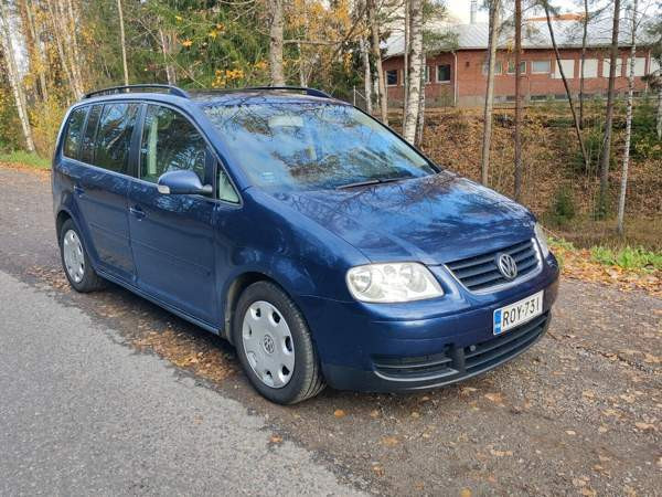 Volkswagen Touran Helsinki - valokuva 2