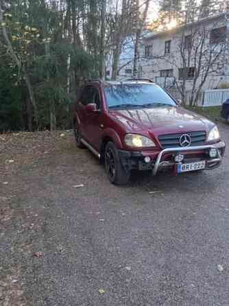 Mercedes-Benz ML Helsinki