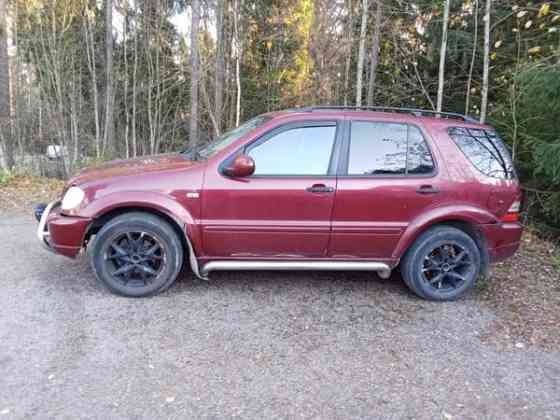 Mercedes-Benz ML Helsinki