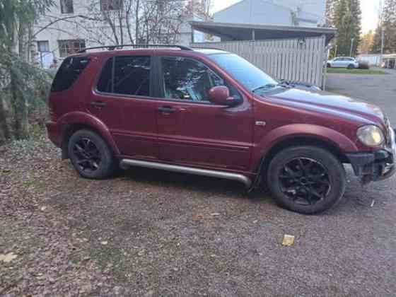 Mercedes-Benz ML Helsinki
