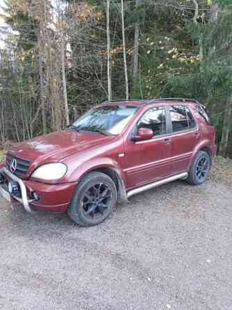 Mercedes-Benz ML Helsinki