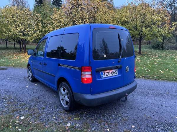 Volkswagen Caddy Sibbo - photo 3