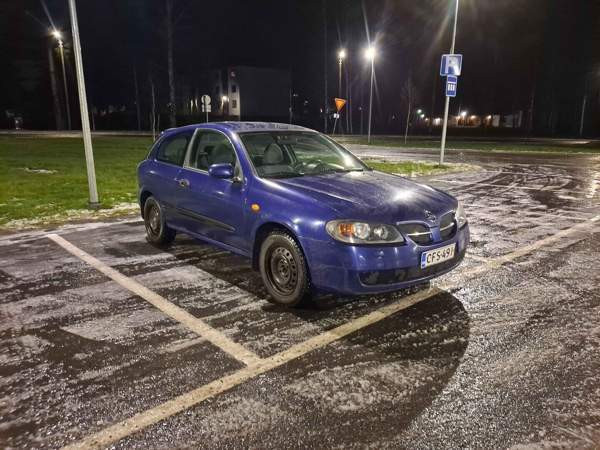 Nissan Almera Jyvaeskylae - photo 1