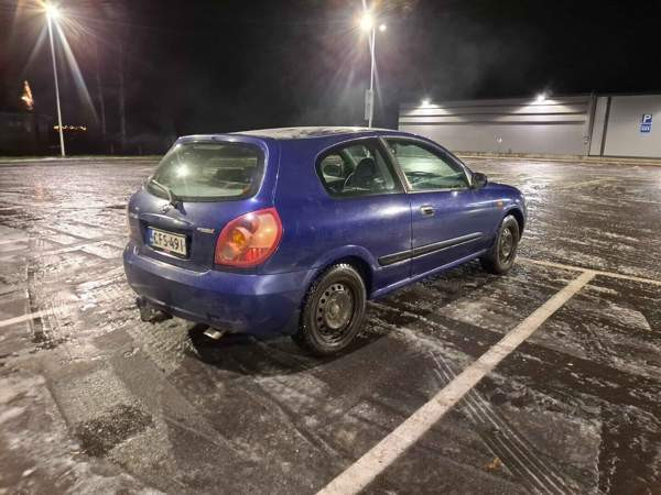 Nissan Almera Jyvaeskylae - photo 4
