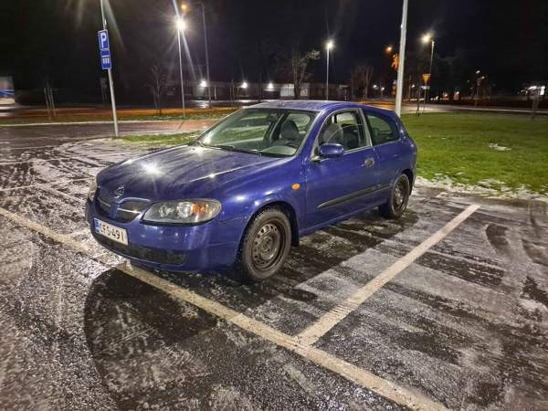 Nissan Almera Jyvaeskylae - photo 2