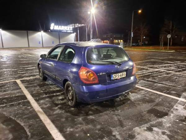 Nissan Almera Jyvaeskylae - photo 3