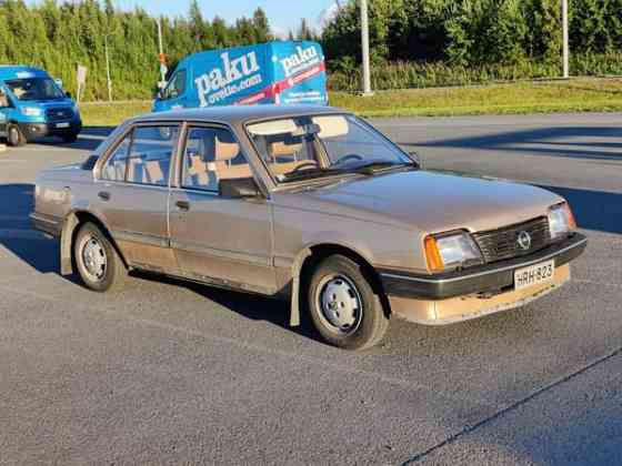 Opel Ascona Tampere