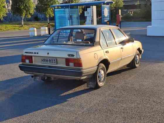 Opel Ascona Tampere