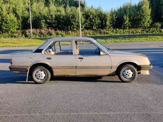 Opel Ascona Tampere
