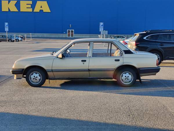 Opel Ascona Tampere - valokuva 3