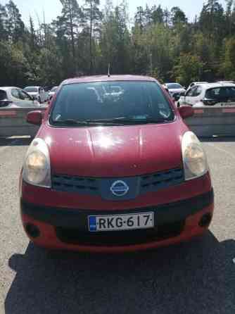 Nissan Note Эспоо