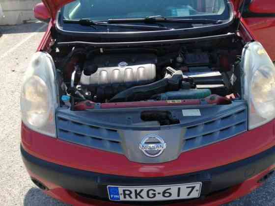 Nissan Note Эспоо