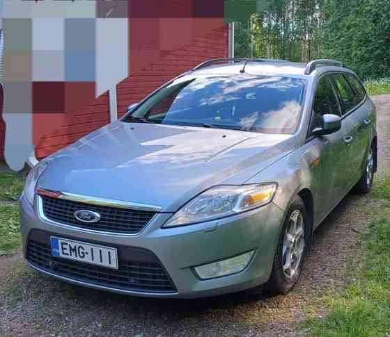 Ford Mondeo Миккели
