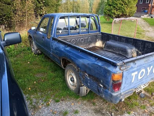 Toyota Hilux Kuopio - valokuva 4