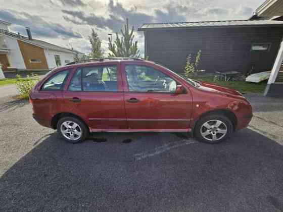 Skoda Fabia Seinaejoki