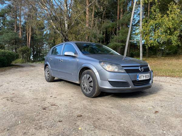 Opel Astra Seinäjoki - valokuva 2