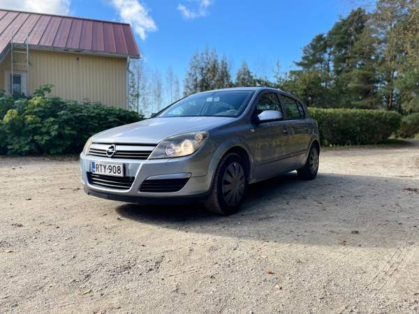 Opel Astra Seinäjoki - valokuva 1