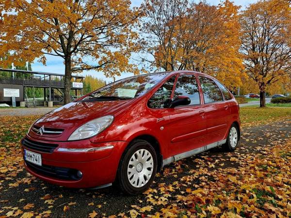 Citroen Xsara Picasso Turtkul - valokuva 8