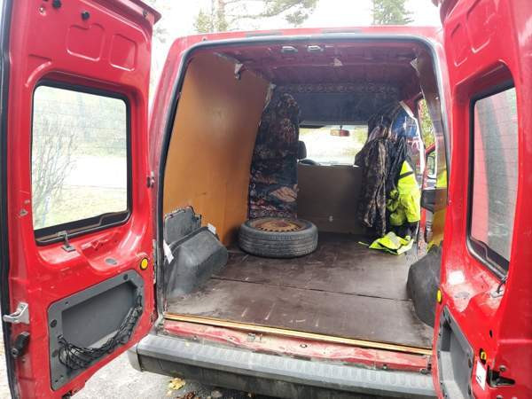 Ford Transit Connect Pyhäjärvi - valokuva 6