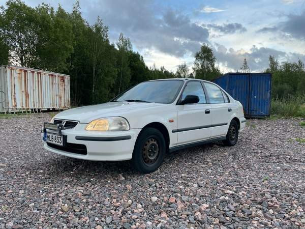 Honda Civic Ярвенпяя - изображение 2