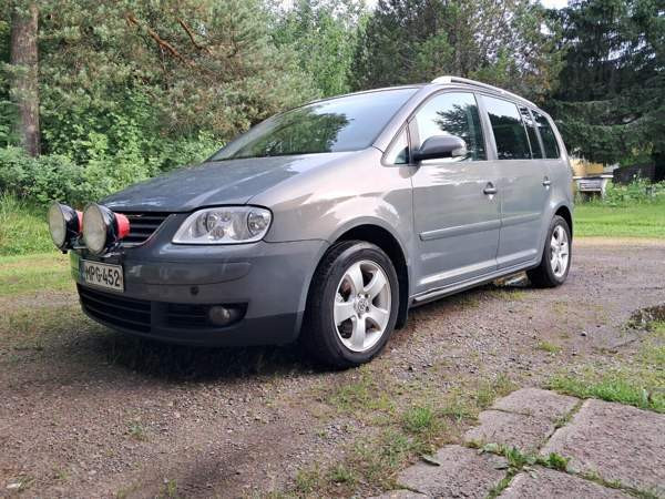 Volkswagen Touran Raahe - valokuva 1