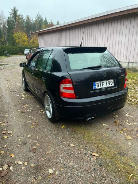 Skoda Fabia Ylöjärvi - valokuva 5