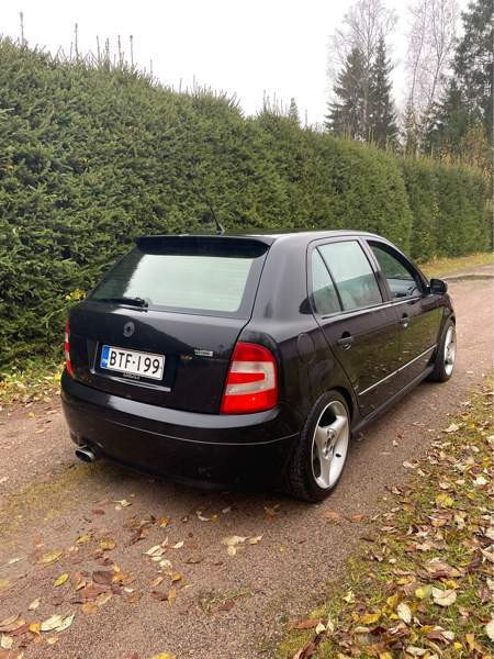 Skoda Fabia Ylöjärvi - valokuva 4