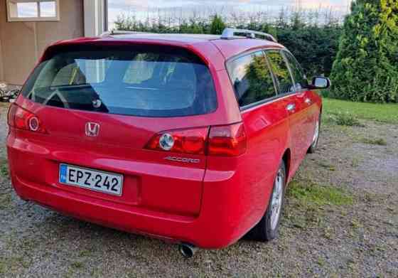 Honda Accord Punkalaidun